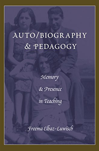 Download Auto/biography & Pedagogy: Memory & Presence in Teaching (Complicated Conversation) Download Auto/biography & Pedagogy: Memory & Presence in Teaching (Complicated Conversation)