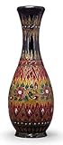 'Floral Elegance,' vase