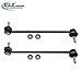 DLZ 2 Pcs Front Suspension Kit-2 Sway Bar Compatible with Escape 2005-2012, Tribute 2005-2011, Mercury Mariner Eclipse Endeavor Galant 2004-2012 K80296
