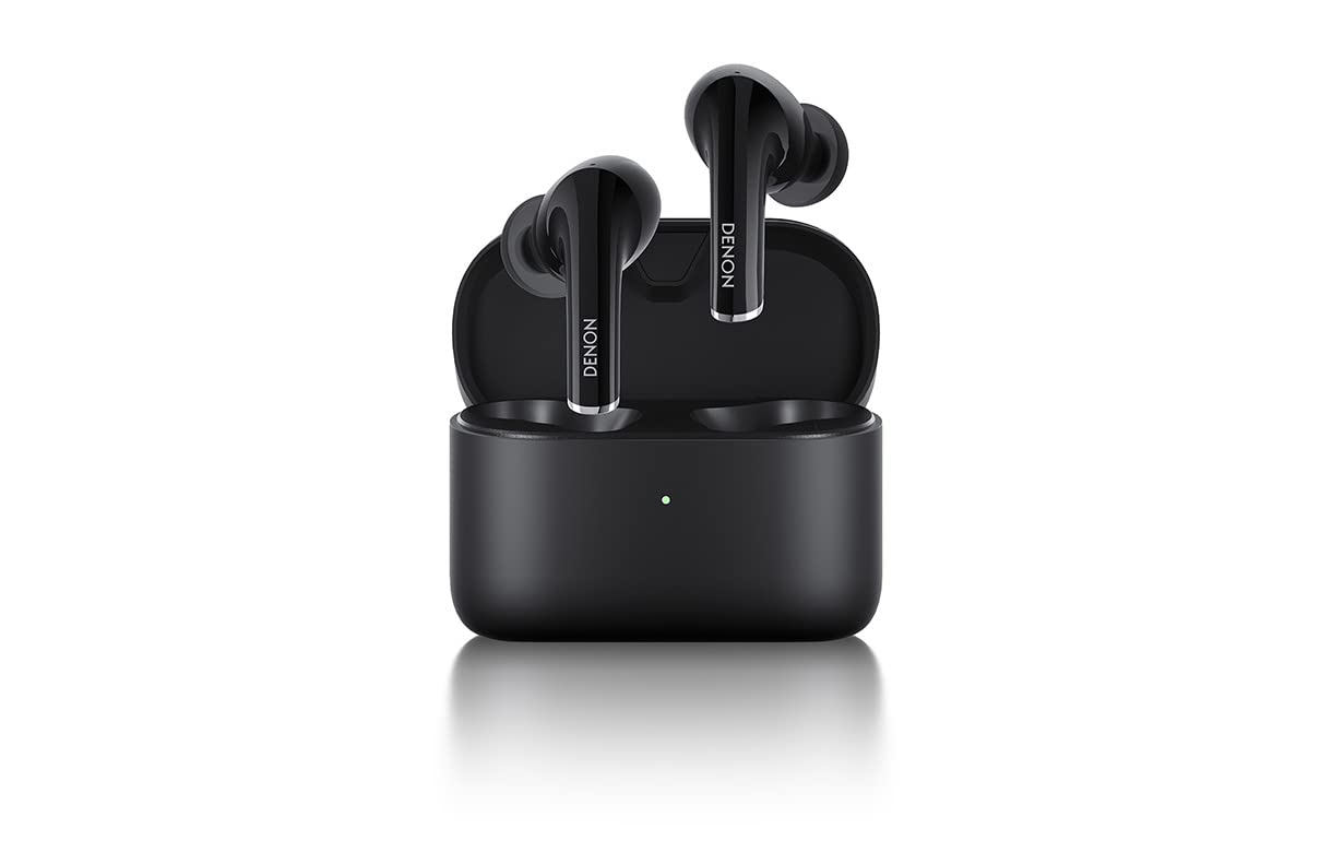 Denon AH-C830NCW True Wireless In-Ear Headphones with Active Noise Cancelling, Water Resistant Earbuds with Crystal Clear Call Quality — image 1