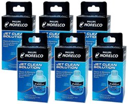 Norelco HQ200 Jet Clean for Smart Touch, 10 Ounce, 6 pack