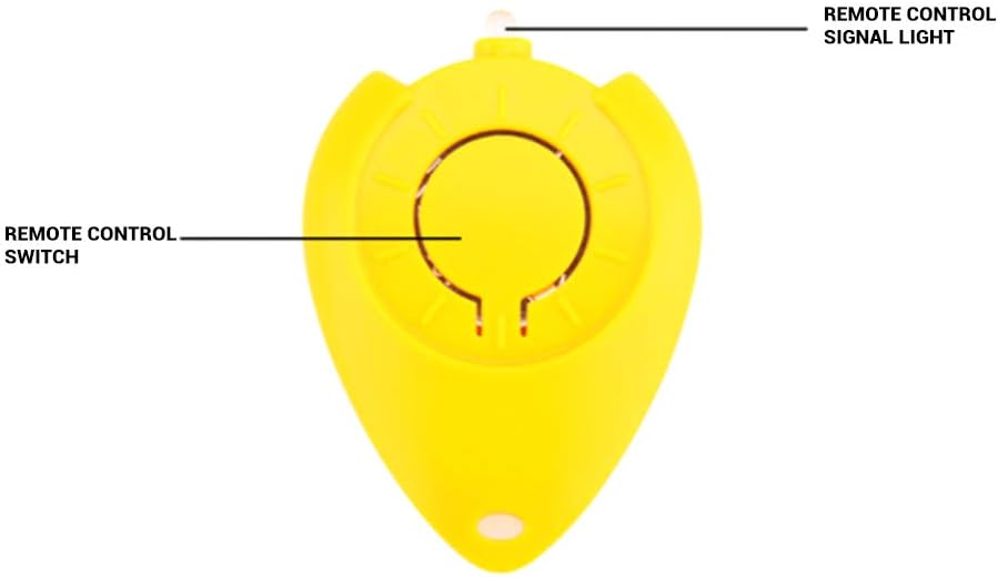 Amarillo Deeabo Control Remoto De Gota De Agua Para Juguetes De Pelota Voladora Juguetes Voladores Rc Para Ninos Ninos Ninas Radiocontrol Vehiculos pelota voladora juguetes voladores rc