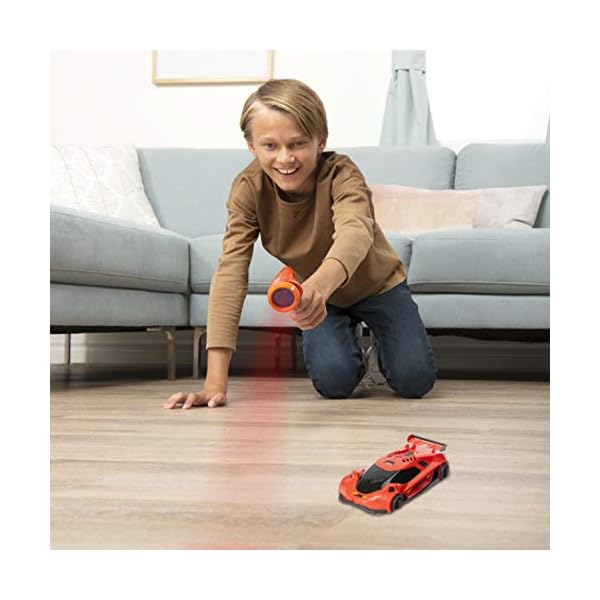 Air-Hogs-Zero-Gravity-Laser-Laser-Guided-Real-Wall-Climbing-Race-Car-Red Air Hogs, Zero Gravity Laser, Laser-Guided Real Wall-Climbing Race Car, Red