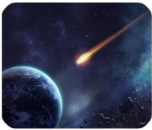 General meteor earth planet stone purple galaxy miracle wallpaper Customized Rectangle Mousepad