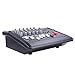 AW 6 Channel Professional Powered Mixer with USB Slot Power Mixing 110V