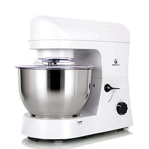 MURENKING Stand Mixer SM168 650W 5Qt 6Speed TiltHead Kitchen