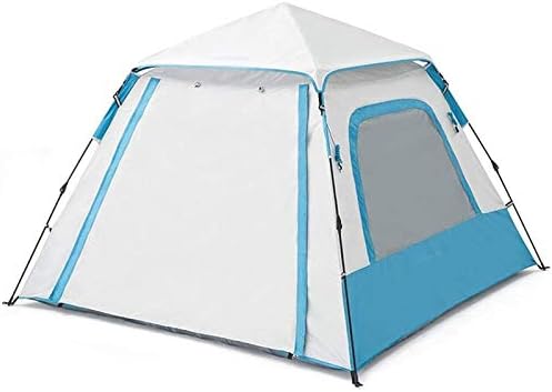 Tyuioo テント テントのスクリーンルームの自動速度開いた屋外のテントの雨の厚い屋外テントキャンプピクニックテントテントキャンプのテント 一部予約