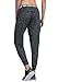 Matymats Women's Sports Harem Sweat Pant Jersey Pocket Jogger (Medium/Tag Size 6,Grey)