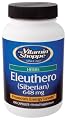 Vitamin Shoppe - Eleuthero (Siberian), 648 mg, 100 capsules