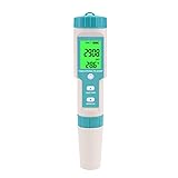 7 in 1 PH Meter Gomass 0.01 High Accuracy ph Tester