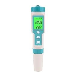 7 in 1 PH Meter Gomass 0.01 High Accuracy ph Tester