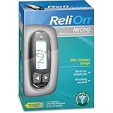 ReliOn Micro Blood Glucose Monitor System - No Coding Required (1)