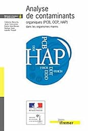 Analyse de contaminants organiques (PCB, OCP, HAP) dans les organismes marins