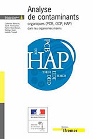Analyse de contaminants organiques (PCB, OCP, HAP) dans les organismes marins