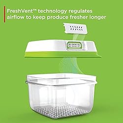 Rubbermaid 4-Piece Produce Saver Containers for