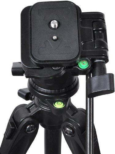 Xit XT72TRMPRO 72-Inch Full Size Convertible Tripod/Monopod with Quick Release (Black)