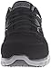 Skechers for Work Men's Synergy Ekron Walking Shoe,Black Charcoal,11 M US
