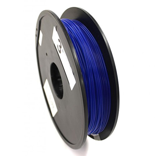 3rDment Blue 3D Printer Filaments - 1.75 mm ABS - Net Weight = 0.5 kg (1.1 lb), Compatible with All FDM 3D Printers - Replicator 2, Ultimaker 1, RepRap, Replicator 2x, Prusa i3, Mendel Prusa, Ultimaker 2, Replicator, Print/bot, Leapfrog Creatr, Zcorp, Solidoodle, UP! Plus, Form 1, Cube X, Up! Mini, Creator, Mende!Max, uPrint, PowerWasp, Dimension, Lulzbot, Felix 2.0