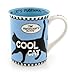 Our Name Is Mud 16-Ounce 'Cool Cat' Mug by Lorrie Veasey, 4.5-Inch
