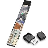 JUUL Charger, USB | Black | + 1 Free Wrap