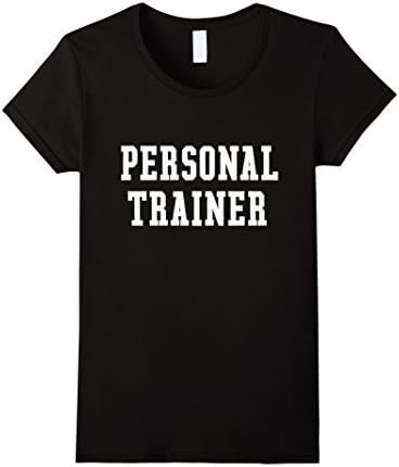 Basic Bold Personal Trainer T-Shirt Mens or Womens