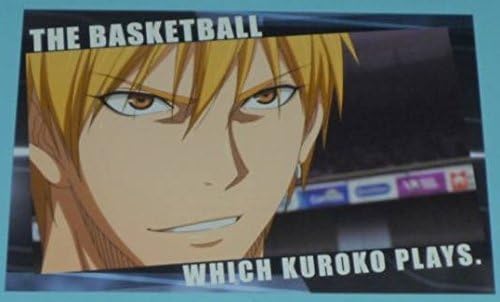 Amazon 黒子のバスケ J World 上映記念 スタンプラリーポストカード黄瀬 アニメ 萌えグッズ 通販