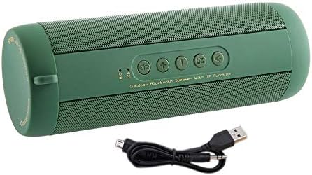 T2 Bluetooth Speaker Waterproof Portable Mini Outdoor Column Speaker Support TF Card FM Stereo Hi-Fi Loudspeaker