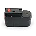 PowerGiant 14.4V 2.0Ah HPB14 Battery for Black & Decker HPB14 FSB14 FS140BX Power Pack Firestorm 14.4 Volt Battery 499936-34 499936-35 A1714