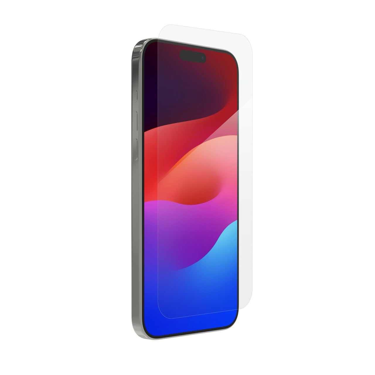 ZAGG InvisibleShield Glass XTR3 Tempered Glass Screen Protector for iPhone 15 [6.1-Inch], Case-Friendly, Blue Light Filter, Easy Application, High Sensitivity, Shockproof (Transparent)