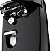 BLACK+DECKER EC475B Extra-Tall Electric Can Opener with Knife Sharpener, Black