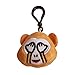 Niviy Cute Animal Creative Plush Emoticon 2.4