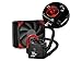 DEEPCOOL Captain 120EX AIO Liquid CPU Cooler, 120mm Radiator, 120mm Black PWM Fan, AM4 Compatible, 3-Year Warranty