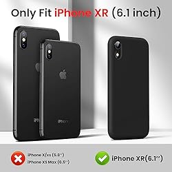 OuXul iPhone XR Case, Full Covered Shockproof Phone
