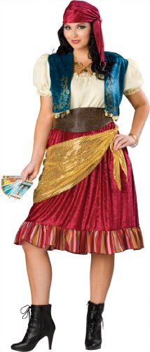 InCharacter Costumes Women's Plus Size Gypsy Costume