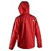 Grundéns Men's Weather Watch Hooded Fishing Jacket, Red, Large