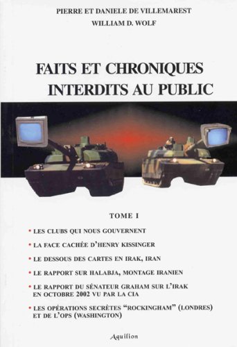 Faits et chroniques interdits au public