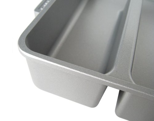 3 Bakers+Edge+Nonstick+Brownie+Pan