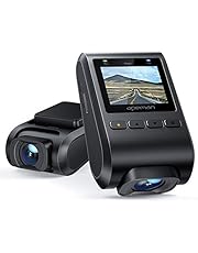[2021 New Version] APEMAN Dash Cam 1080P FHD, Mini Dashboard Camera with 170° Wide Angle, Car Camera Recorder with Night Vision, 1.5" LCD Color Display, Parking Monitoring, Motion Detection, G-Sensor, Loop Recording, WDR and Support 128G