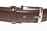 LeatherBoss Men's Jeans Big and Tall Belt