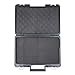 True Position Tools - Universal Hard Carrying Case with Premium Kaizen Pick and Pluck Foam - Protects Electronics, Tool, Cameras and Testing Equipment, 17 x 12 x 3 In.