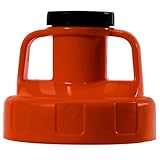 OilSafe 100208 Red Utility Lid