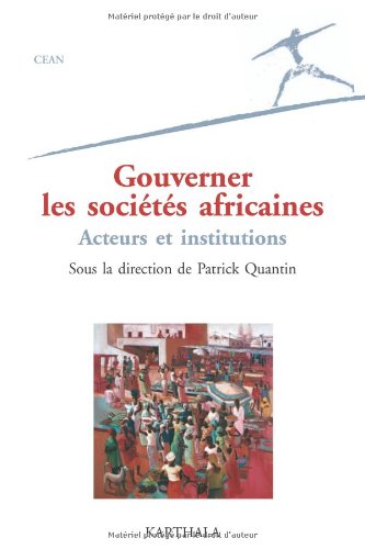 Gouverner les sociétés africaines