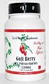 Goji Berry Extract * Wolfberry 120 Capsules - 30 Day Supply - 3200mg Per Serving - Lycium Barbarum