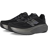 New Balance Men's Fresh Foam X More v6 Running Shoe, Black/Castlerock/Black Metallic, 12 X-Wide