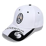 DanielFelix Juventus F.C. -Embroidered Authentic EPL Adjustable White Baseball Cap