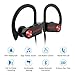 Bluetooth Headphones, Letsfit Wireless Headphones, IPX7 Waterproof Sports Earphones Gym Running, HD Stereo Headset w/Mic, 8 Hours Battery Noise Cancelling Bluetooth Earbuds
