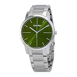 Calvin Klein City Green Dial Men's Watch K2G2G14L