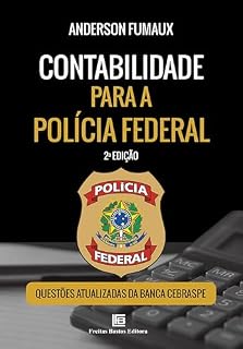 Livro Contabilidade para a Polícia Federal