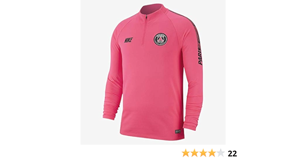 psg pink drill top