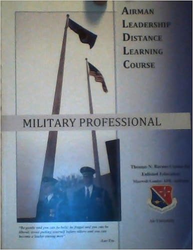 Airman Leadership Distance Learning Course Military Professional